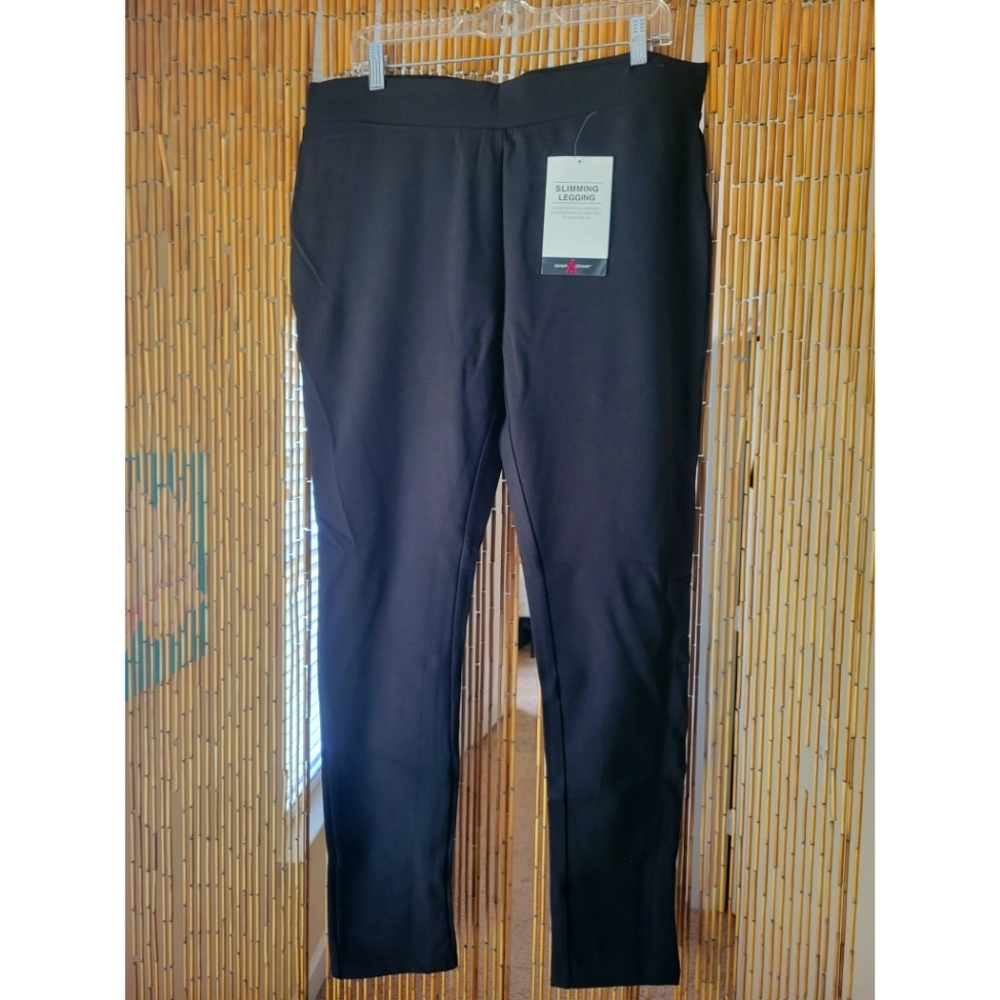 Ashley Stewart Black Slimming Legging Size 18/20